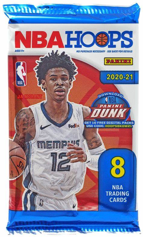 nba hoops cards