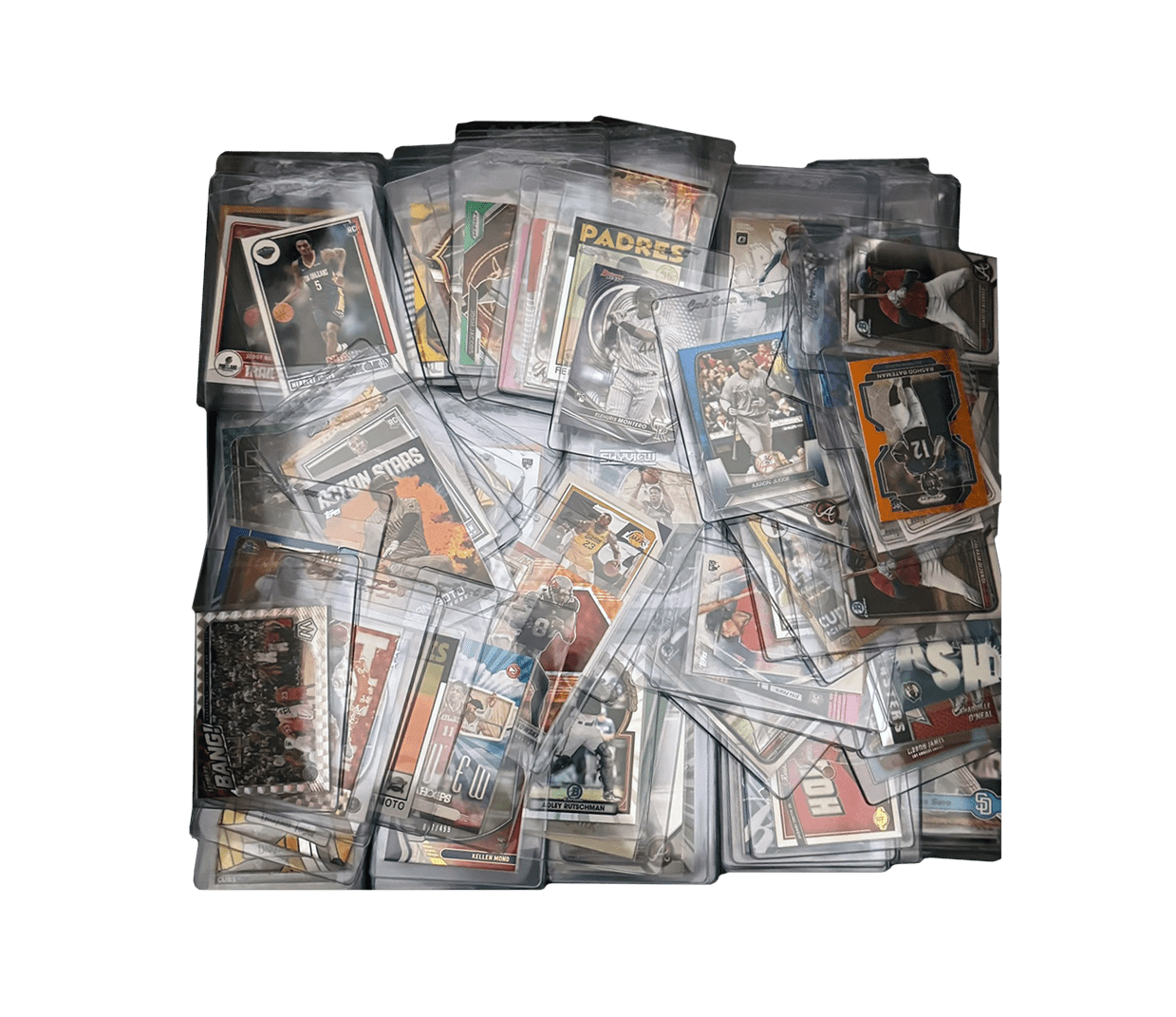 box of cards